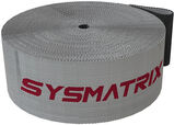 Лента-липучка Sysmatrix ROL 259BK (уп.1шт) 5м черный