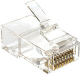 Коннектор Sysmatrix PLUG 8P8C5EU.UWRJ45 кат.5E UTP прозр. (упак.:100шт)&nbsp;<img style='position: relative;margin:0' src='/image/only_to_order_edit.gif' alt='На заказ' title='На заказ' />