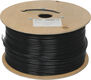 Кабель информационный NTSS NTSS-OUT-UTP4-5Е-PE-BL кат.5E UTP 4 пары 24AWG PE внешний 305м черный Кабель информационный NTSS NTSS-OUT-UTP4-5Е-PE-BL кат.5E UTP 4 пары 24AWG PE внешний 305м черный