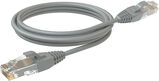 Патч-корд Sysmatrix PC 4545.5EU26.3LSZHGY U/ UTP RJ-45 вил.-вилка RJ-45 кат.5E 3м серый LSZH