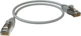 Патч-корд Sysmatrix PC 4545.5ES26.05LSZHGY F/ UTP RJ-45 вил.-вилка RJ-45 кат.5E 0.5м серый LSZH