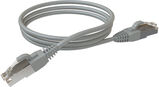 Патч-корд Sysmatrix PC 4545.5ES26.2LSZHGY F/ UTP RJ-45 вил.-вилка RJ-45 кат.5E 2м серый LSZH