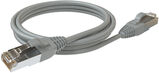 Патч-корд Sysmatrix PC 4545.5ES26.3LSZHGY F/ UTP RJ-45 вил.-вилка RJ-45 кат.5E 3м серый LSZH