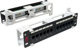 Патч-панель Sysmatrix PP WL01U.S125EU.N 10" 1U 12xRJ45 кат.5E