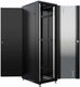 Шкаф серверный NTSS Премиум (NTSS-R42U6080GS-BL) напольный 42U 600x800мм пер.дв.стекл металл 900кг черный 710мм 99кг 1987мм IP20 сталь Шкаф серверный NTSS Премиум (NTSS-R42U6080GS-BL) напольный 42U 600x800мм пер.дв.стекл металл 900кг черный 710мм 99кг 1987мм IP20 сталь