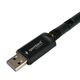Gembird Сетевой адаптер WiFi+Bluetooth 600 Мбит,двухдиап.с антенной