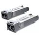 UBIQUITI Трансивер Ubiquiti UACC-OM-MM-10G-D (Комплект 2шт)оптич. SFP+ MM 10Гбит/с T x: 850нм R x : 850нм до 0.3км
