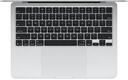 Apple MacBook Air 13-inch 2025 [MW0X3LL/A] (КЛАВ.РУС.ГРАВ.) Silver 13.6