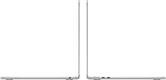 Apple MacBook Air 13-inch 2025 [MW0X3LL/A] (КЛАВ.РУС.ГРАВ.) Silver 13.6