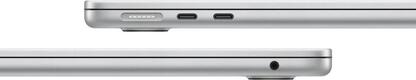 Apple MacBook Air 13-inch 2025 [MW0X3LL/A] (КЛАВ.РУС.ГРАВ.) Silver 13.6