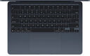 Apple MacBook Air 13-inch 2025 [MW133LL/A] (КЛАВ.РУС.ГРАВ.) Midnight 13.6