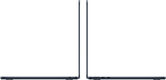 Apple MacBook Air 13-inch 2025 [MW133LL/A] (КЛАВ.РУС.ГРАВ.) Midnight 13.6