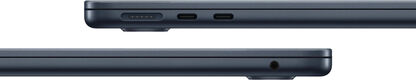 Apple MacBook Air 13-inch 2025 [MW133LL/A] (КЛАВ.РУС.ГРАВ.) Midnight 13.6