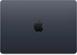 Apple MacBook Air 13-inch 2025 [MW133LL/A] (КЛАВ.РУС.ГРАВ.) Midnight 13.6