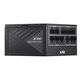 XPG CORE REACTOR II 850 black (ATX 3.1, 850W, Full Modular, PWM 120mm FDB fan, Active PFC, DC to DC,Half-Bridge & LLC converter, 80+ GOLD, all Japanese capasitors, черный) RET