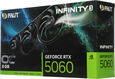 PALIT RTX5060 INFINITY 3 OC 8GB GDDR7 128bit 3-DP HDMI