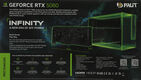 PALIT RTX5060 INFINITY 3 OC 8GB GDDR7 128bit 3-DP HDMI