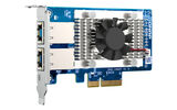 QNAP Expansion Card QXG-10G2T PCIe Gen3x4 2x10GbE(BASE-T)