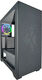 Корпус Azza Hive черный без БП ATX 8x120mm 5x140mm 2xUSB2.0 1xUSB3.0 audio bott PSU Корпус Azza Hive черный без БП ATX 8x120mm 5x140mm 2xUSB2.0 1xUSB3.0 audio bott PSU