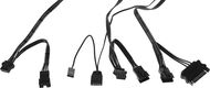 Корпус Azza Prime 360E черный без БП ATX 5x120mm 2x140mm 2xUSB3.0 audio bott PSU Корпус Azza Prime 360E черный без БП ATX 5x120mm 2x140mm 2xUSB3.0 audio bott PSU