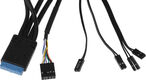 Корпус Azza Prime 360E черный без БП ATX 5x120mm 2x140mm 2xUSB3.0 audio bott PSU Корпус Azza Prime 360E черный без БП ATX 5x120mm 2x140mm 2xUSB3.0 audio bott PSU