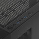 Корпус Chieftec Night Hunter черный без БП ATX 4x140mm audio bott PSU Корпус Chieftec Night Hunter черный без БП ATX 4x140mm audio bott PSU
