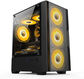 Корпус Accord ACC-ZCU1B черный без БП mATX 5x120mm 2xUSB3.0 1xUSB3.1 audio