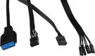 Корпус Accord ACC-ZCU1B черный без БП mATX 5x120mm 2xUSB3.0 1xUSB3.1 audio