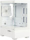 Корпус Accord ACC-ZCU2W белый без БП mATX 5x120mm 2xUSB2.0 1xUSB3.0 audio bott PSU