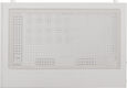 Корпус Accord ACC-ZCU2W белый без БП mATX 5x120mm 2xUSB2.0 1xUSB3.0 audio bott PSU
