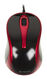 Мышь A4Tech V-Track Padless N-360 красный/черный оптическая 1200dpi USB 3but (N-360-2)