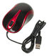 Мышь A4Tech V-Track Padless N-360 красный/черный оптическая 1200dpi USB 3but (N-360-2)