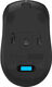 Мышь A4Tech Fstyler FG16C Air черный оптическая 2000dpi беспров. USB для ноутбука 4but (FG16C AIR BLACK)