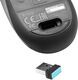 Мышь A4Tech Fstyler FG16C Air серый оптическая 2000dpi беспров. USB для ноутбука 3but (FG16C AIR GREY)