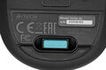 Мышь A4Tech Fstyler FG16C Air серый оптическая 2000dpi беспров. USB для ноутбука 3but (FG16C AIR GREY)