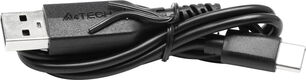 Мышь A4Tech Fstyler FG16C Air серый оптическая 2000dpi беспров. USB для ноутбука 3but (FG16C AIR GREY)