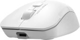Мышь A4Tech Fstyler FG16CS Air белый оптическая 2000dpi silent беспров. USB для ноутбука 4but (FG16CS AIR WHITE)