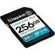 Флеш карта SDXC 256GB Kingston SDG4/256GB Canvas Go! Plus V30 + adapter