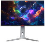 Монитор Bloody 27" MN272Q светло-серый IPS LED 1ms 16:9 HDMI M/ M матовая HAS 400cd 178гр/ 178гр 2560x1440 240Hz G-Sync FreeSync DP 2K 6.55кг