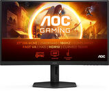 Монитор AOC 27" Gaming CQ27G4X черный VA LED 1ms 16:9 HDMI матовая HAS 4000:1 300cd 178гр/ 178гр 2560x1440 180Hz DP Quad 2K (1440p) 5.91кг