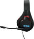 Наушники с микрофоном GMNG HS-L820G черный 2.2м мониторные оголовье (1565108) Наушники с микрофоном GMNG HS-L820G черный 2.2м мониторные оголовье (1565108)