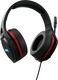 Наушники с микрофоном GMNG HS-L820G черный 2.2м мониторные оголовье (1565108) Наушники с микрофоном GMNG HS-L820G черный 2.2м мониторные оголовье (1565108)