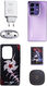 Смартфон Infinix X6856 Note 50 Pro+ 5G 256Gb 12Gb фиолетовый моноблок 3G 4G 2Sim 6.78 Смартфон Infinix X6856 Note 50 Pro+ 5G 256Gb 12Gb фиолетовый моноблок 3G 4G 2Sim 6.78