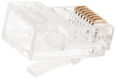 Коннектор NTSS (NTSS-PL-RJ45-UTP-5E) UTP кат.5E RJ45 прозрачный Коннектор NTSS (NTSS-PL-RJ45-UTP-5E) UTP кат.5E RJ45 прозрачный