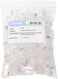 Коннектор NTSS (NTSS-PL-RJ45-UTP-5E) UTP кат.5E RJ45 прозрачный Коннектор NTSS (NTSS-PL-RJ45-UTP-5E) UTP кат.5E RJ45 прозрачный