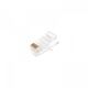Коннектор NTSS (NTSS-PL-RJ45-UTP-5E) UTP кат.5E RJ45 прозрачный Коннектор NTSS (NTSS-PL-RJ45-UTP-5E) UTP кат.5E RJ45 прозрачный