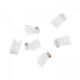 Коннектор NTSS (NTSS-PL-RJ45-UTP-5E) UTP кат.5E RJ45 прозрачный