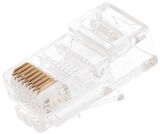 Коннектор NTSS (NTSS-PL-RJ45-UTP-5E) UTP кат.5E RJ45 прозрачный&nbsp;<img style='position: relative;margin:0' src='/image/only_to_order_edit.gif' alt='На заказ' title='На заказ' />