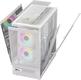 Корпус Formula Crystal Z8 белый без БП ATX 11x120mm 4x140mm 1xUSB3.0 audio bott PSU