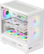 Корпус Formula Crystal Z8 FLOE белый без БП ATX 3x120mm 5x140mm 1xUSB2.0 1xUSB3.0 1xUSB3.1 audio bott PSU Корпус Formula Crystal Z8 FLOE белый без БП ATX 3x120mm 5x140mm 1xUSB2.0 1xUSB3.0 1xUSB3.1 audio bott PSU